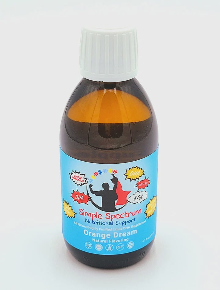 Simple Spectrum Orange Dream 200ml