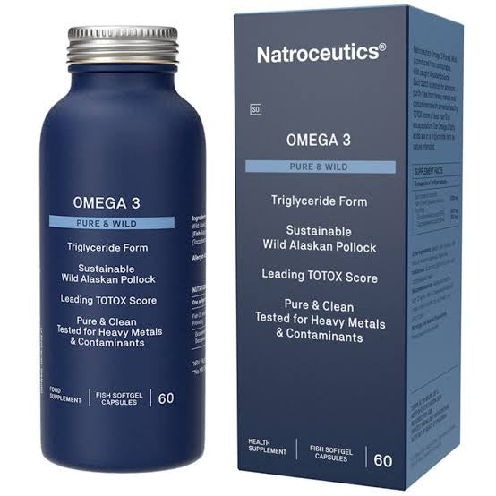 Omega 3 Pure & Wild 60C