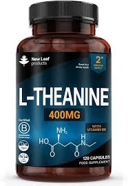L-Theanine 400mg 120caps