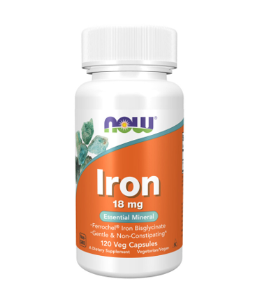 Iron 18mg 120vc