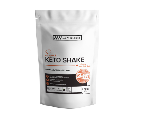 Keto Diet Shake -Choc 600g