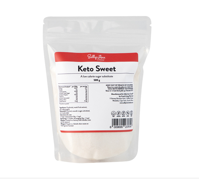 Keto Sweet Zero 500g