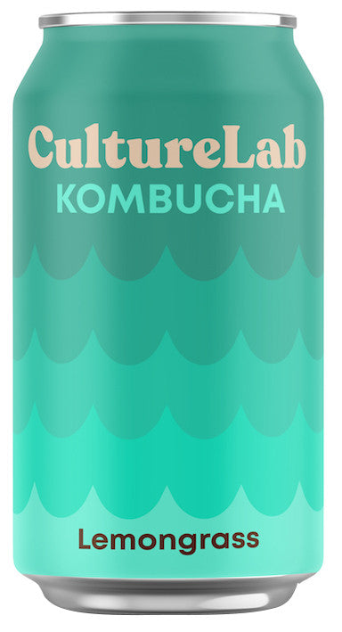 Lemongrass Kombucha 330ml