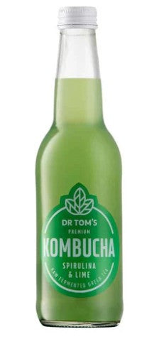 Kombucha Spirulina &amp; lime 340ml