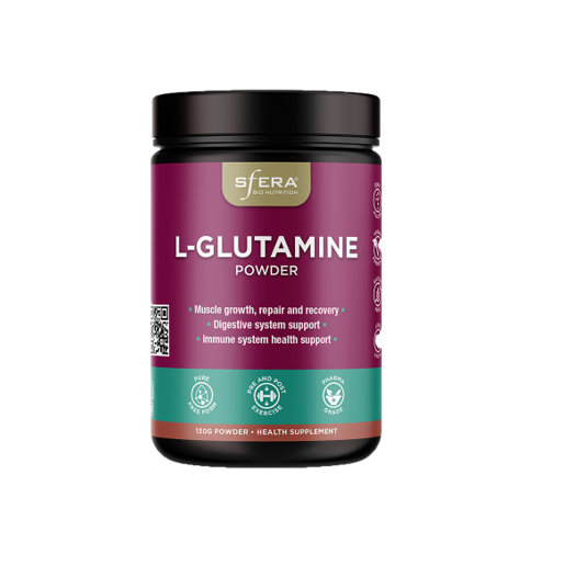 L-Glutamine pwd 130g