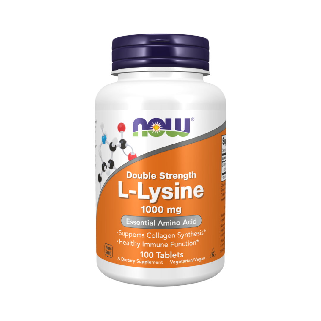 L-Lysine Double Strength 1000mg 100t