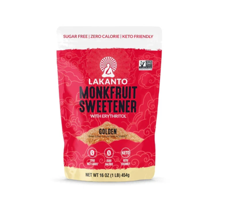 Lakanto Monkfruit Golden 454g
