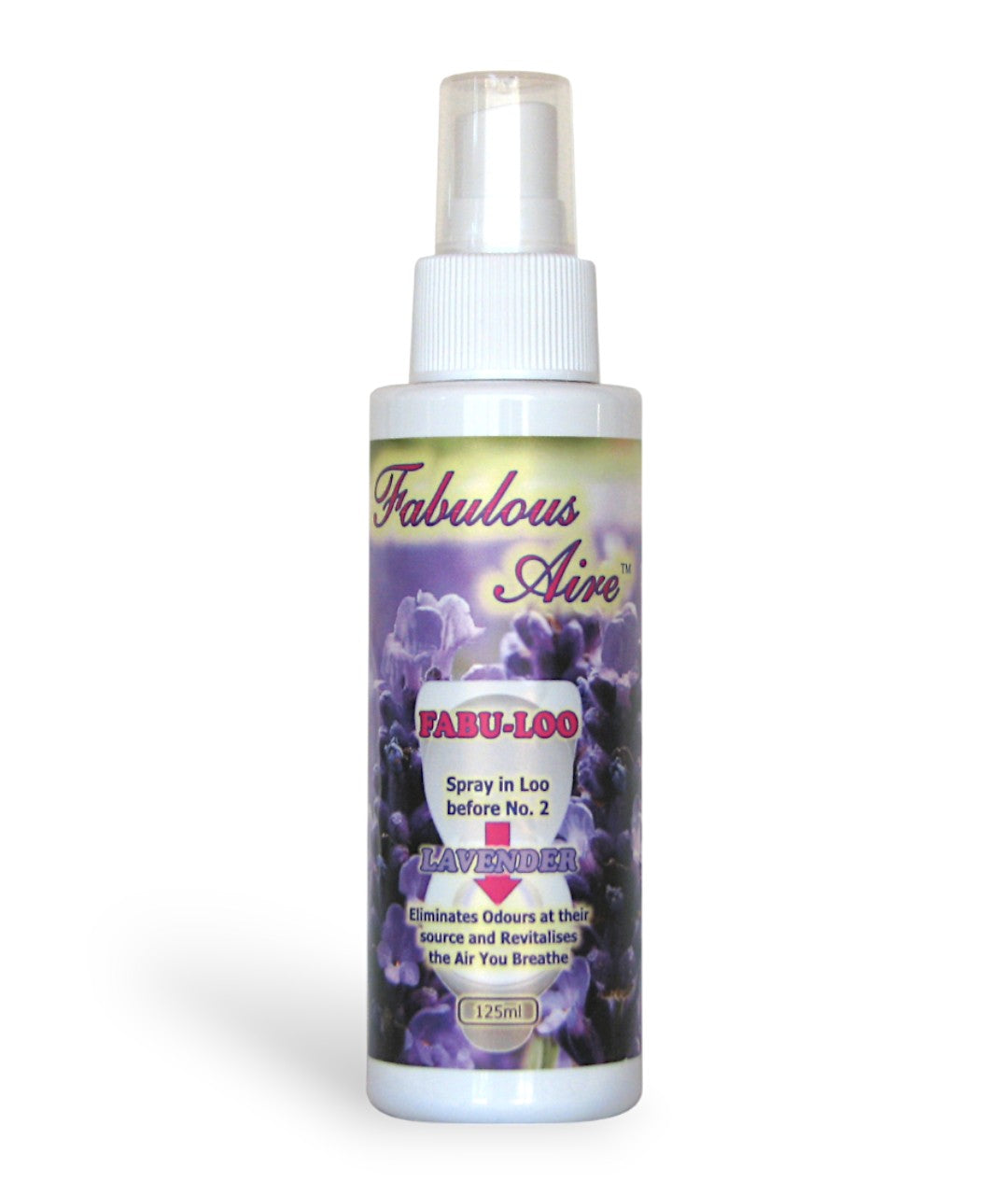 Lavender Fabu-Loo Toilet Spray 125ml