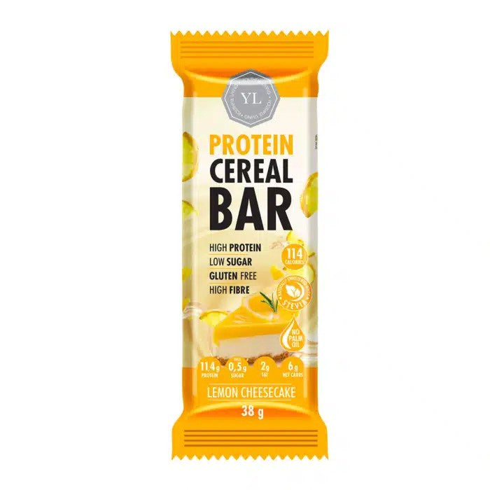Cereal Bar Lemon Cheesecake 38g