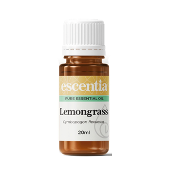 Escentia Lemongrass Oil 20ml