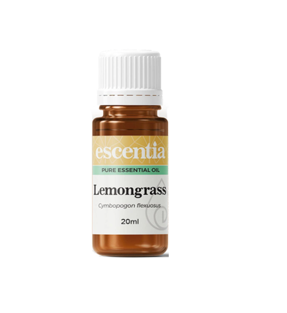 Escentia Lemongrass Oil 20ml