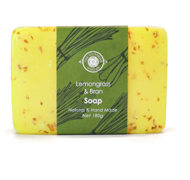 Lemongrass &amp; Bran Soap 180g