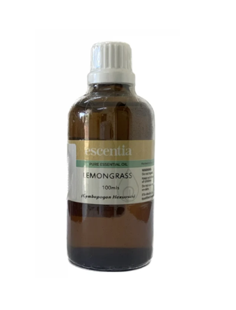 Escentia Lemongrass Oil 100ml
