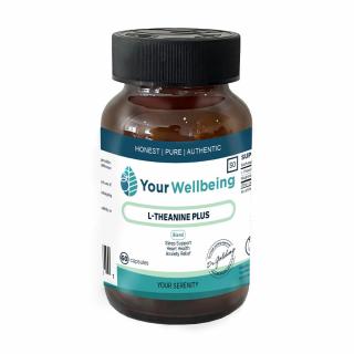 L Theanine Plus 300mg 60c