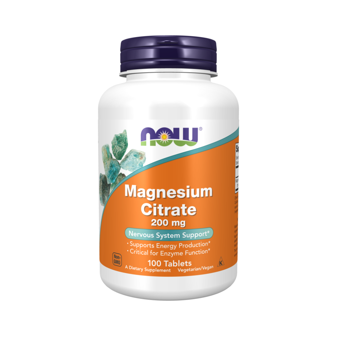 Magnesium Citrate 200mg 120vc