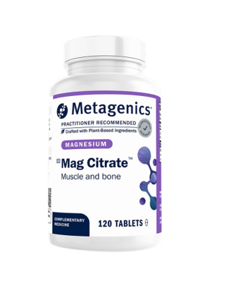 Mag Citrate 120t