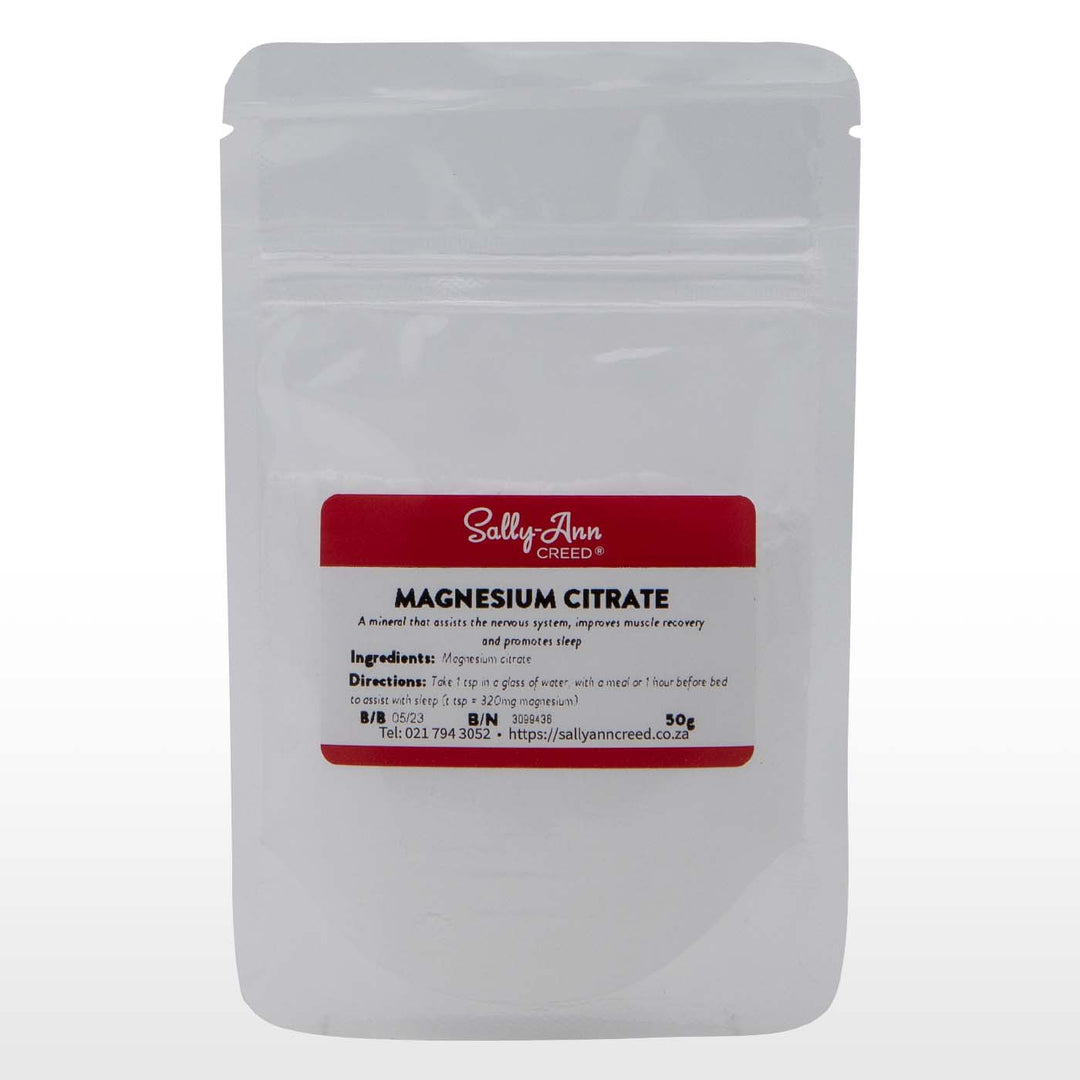 Magnesium Citrate Powder  50g