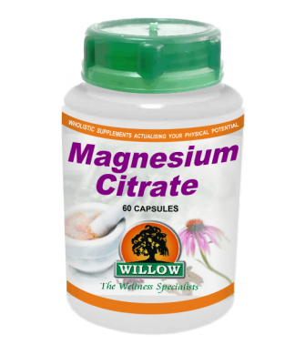 Magnesium Citrate 500mg 60c