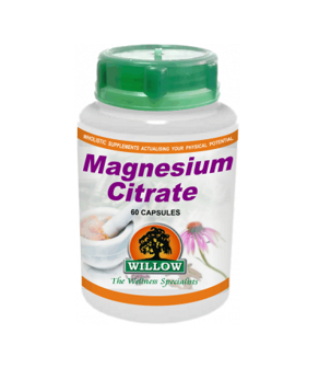 Magnesium Citrate 500mg 60c