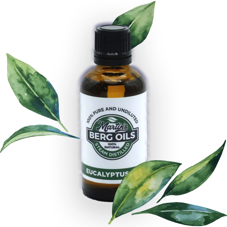 Martin's Berg Oils Eucalyptus Oil 5ml