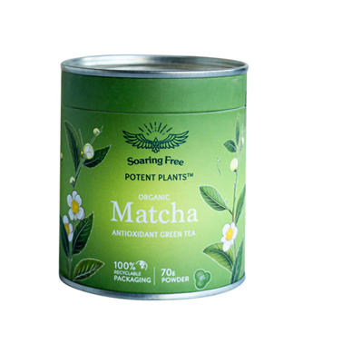 Organic Matcha Potent Plant Tea 70g