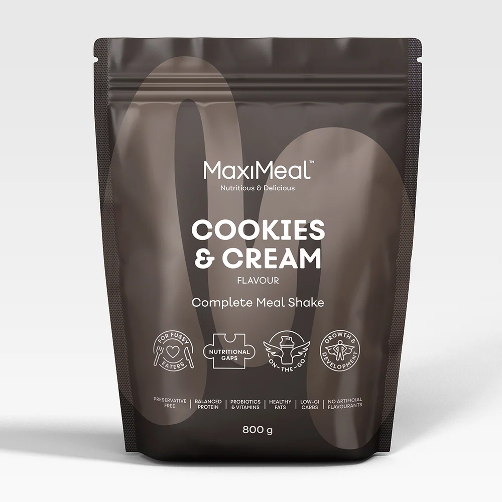 MaxiMeal Cookies &amp; Cream Pouch 800g