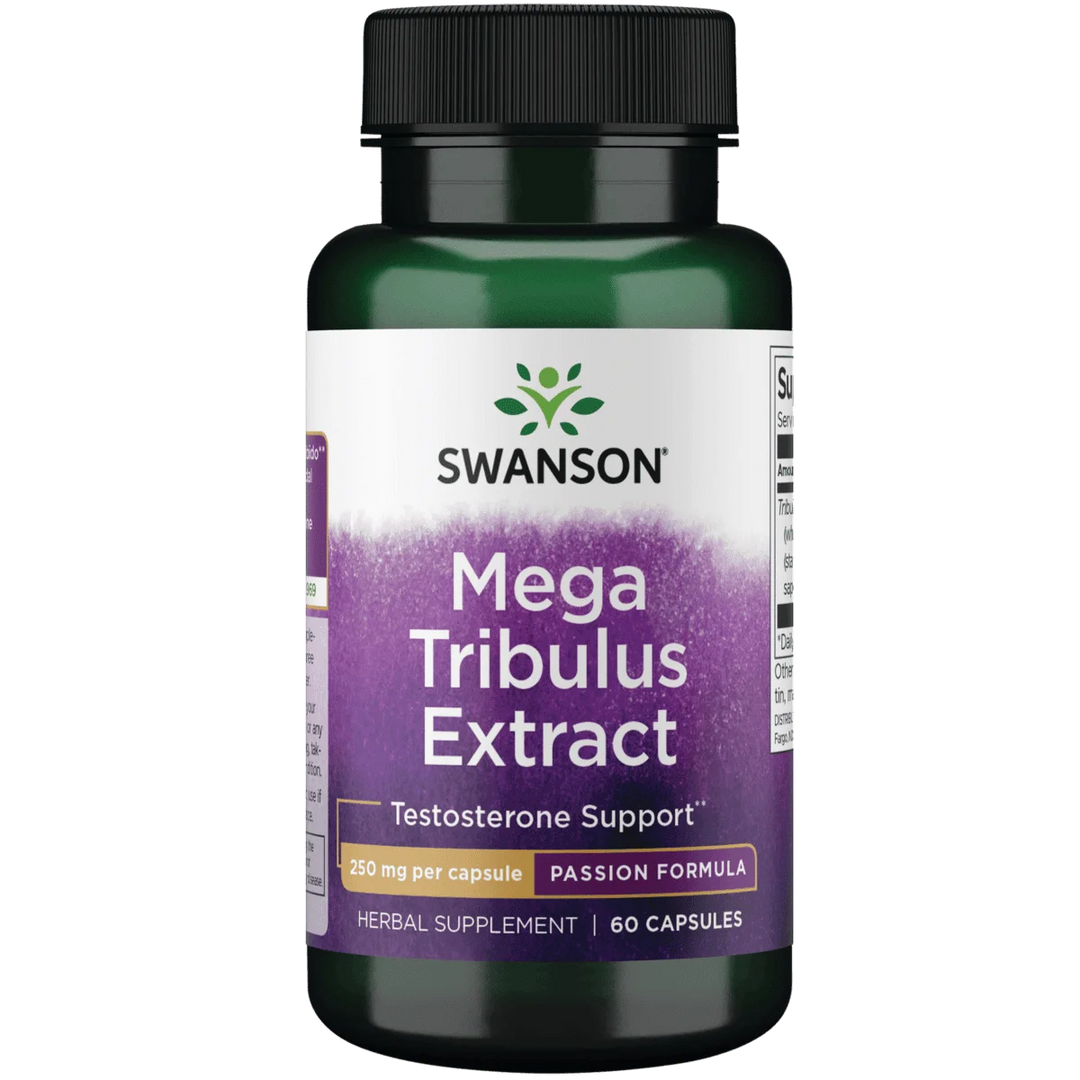 Swanson - Mega Tribulus Extract 250mg 60s