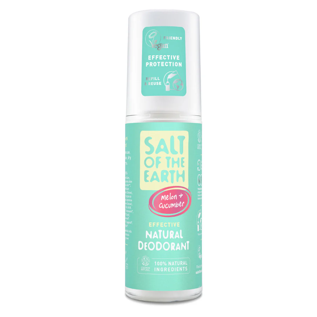 Melon + Cucumber Deodorant Spray 100ml