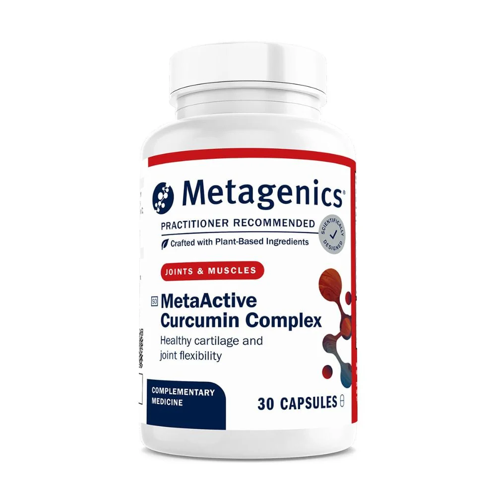 MetaActive Curcumin Complex 30c
