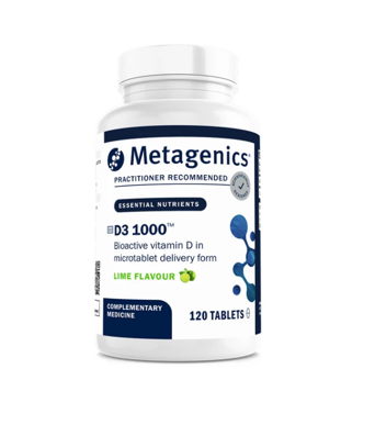 Vitamin D3  1000 IU 120T