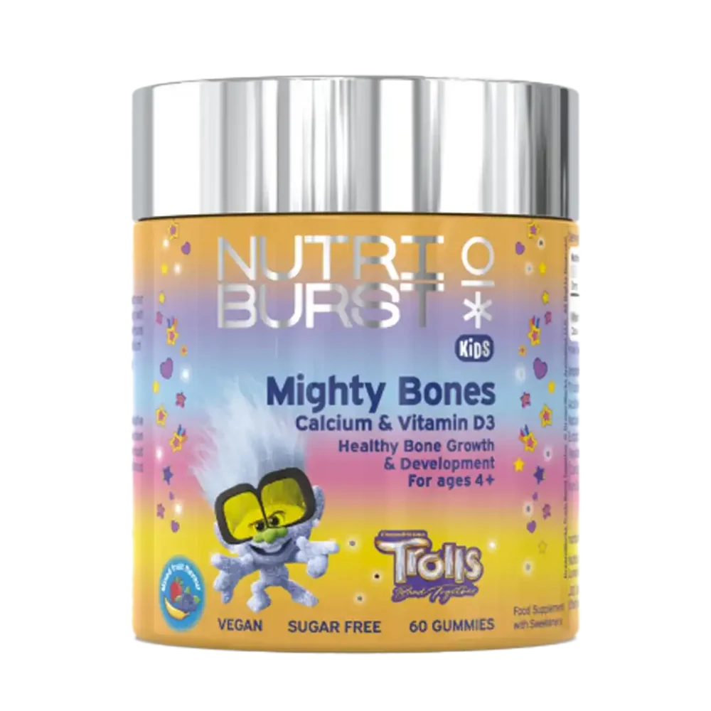 KIDS Mighty Bones 60 Gummies