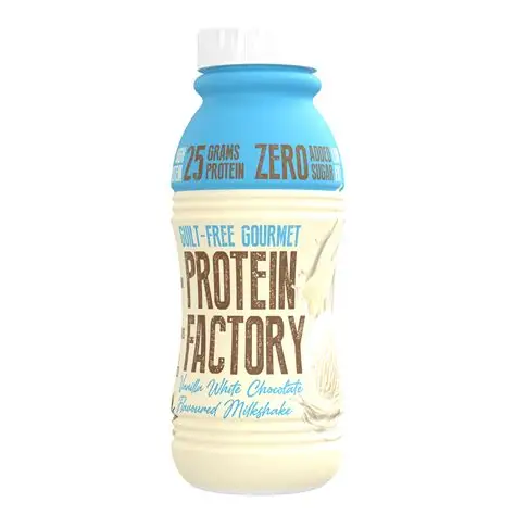 Protein Factory - Protein Milkshake Vanilla White Choc 25G Protein