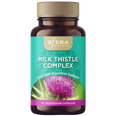 Milk Thistle Complex 60 Caps