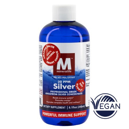Mineralife Silver 16oz 480ml