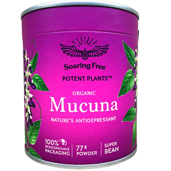 Mucuna Powder Organic 77g