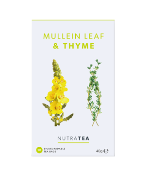 Mullein Leaf  &amp;  Thyme  Tea 20tb