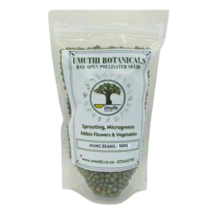 Mung Beans Sprouting Seeds 100g