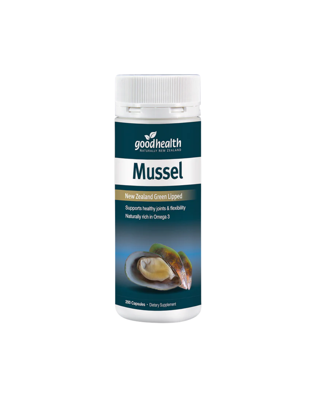 Green Lipped Mussel 200c