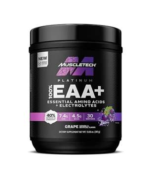 MuscleTech Platinum EAA - Grape