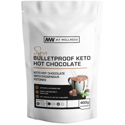 Bullet Proof Keto Hot Chocolate Salted 400g