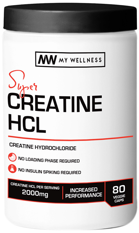 Super Creatine HCL 80 veggie caps