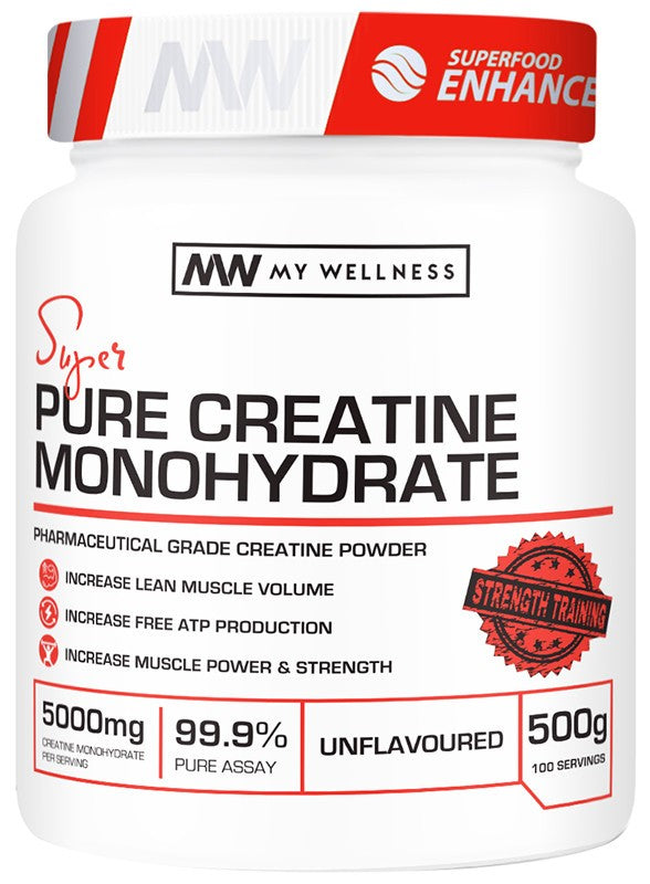 Pure Creatine Monhydrate  500g