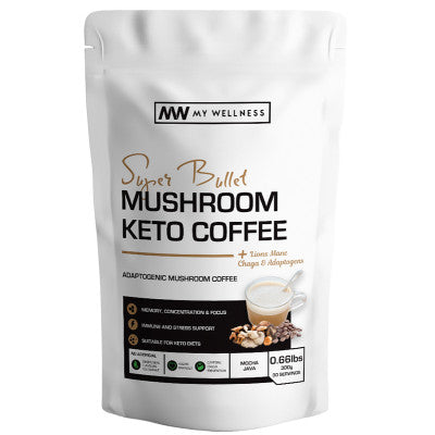 Mushroom Keto Coffee 300g