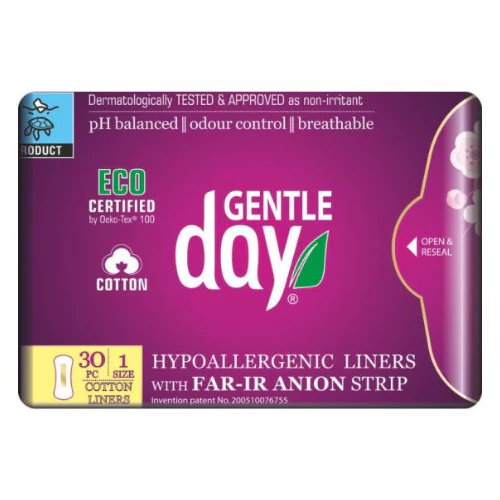 N30 GENTLE DAY - Organic Cotton Liners Regular