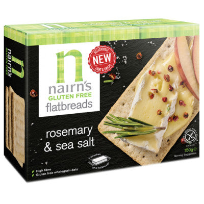 Flatbread GF Rosemary &amp; Sea Salt  150g