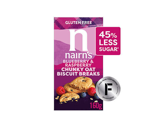 Gluten Free Berry Chuncky 160g
