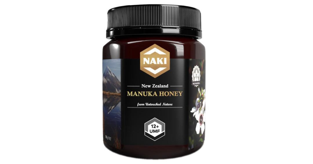 Naki NZ Manuka Honey UMF12