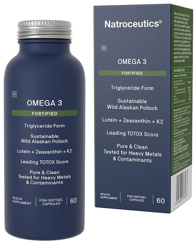 Omega 3 Fortified 60c