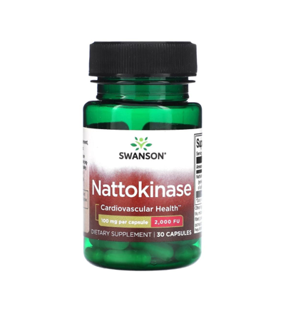 Nattokinase 100mg 30caps