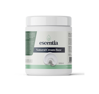 Natural Cream Base 500ml